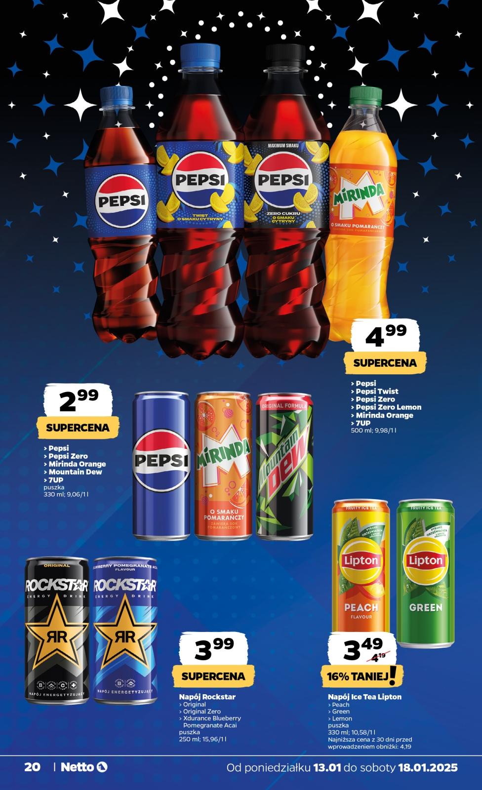 Gazetka promocyjna Netto str. 20