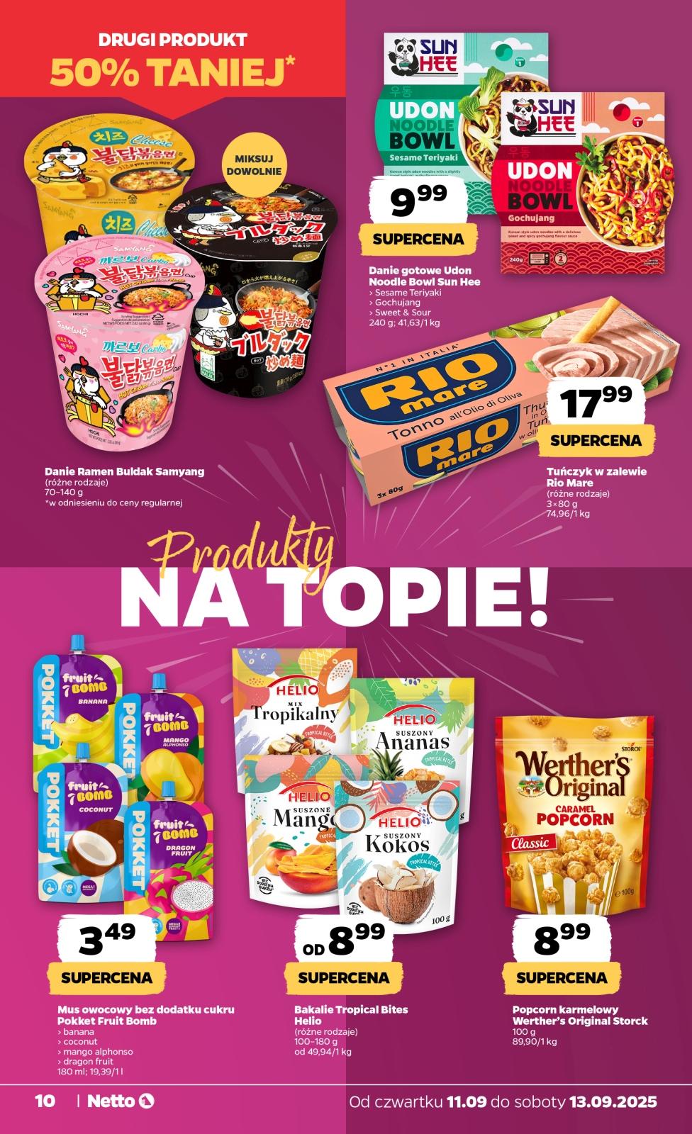 Gazetka promocyjna Netto str. 10