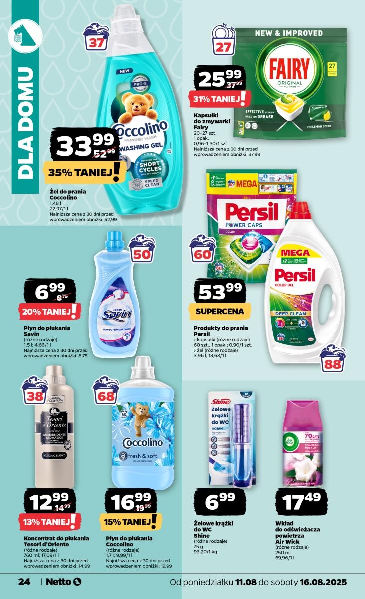 Gazetka promocyjna Netto str. 24