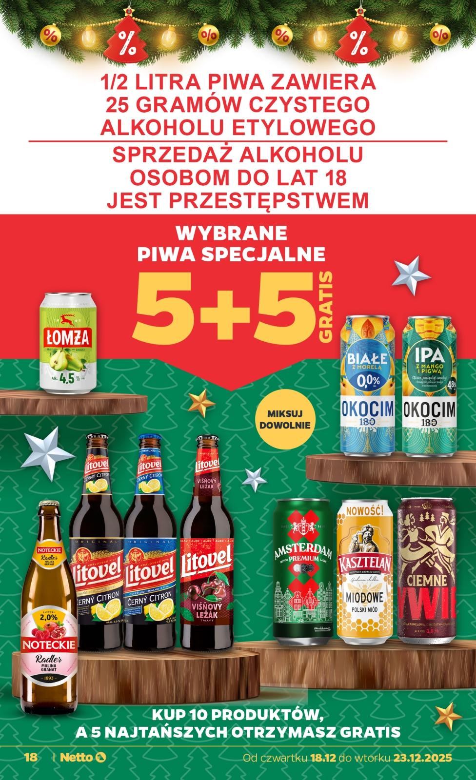 Gazetka promocyjna Netto str. 18