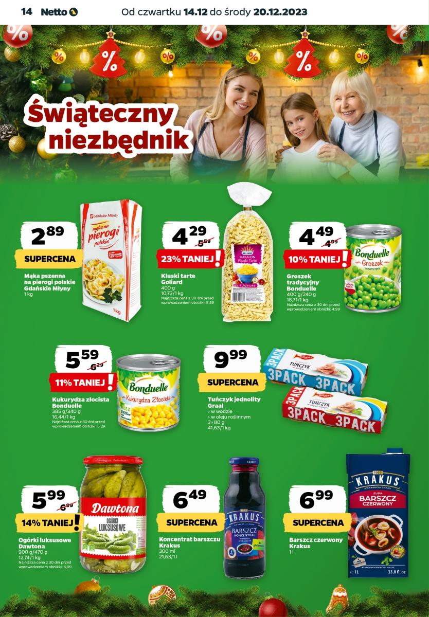 Gazetka promocyjna Netto str. 14