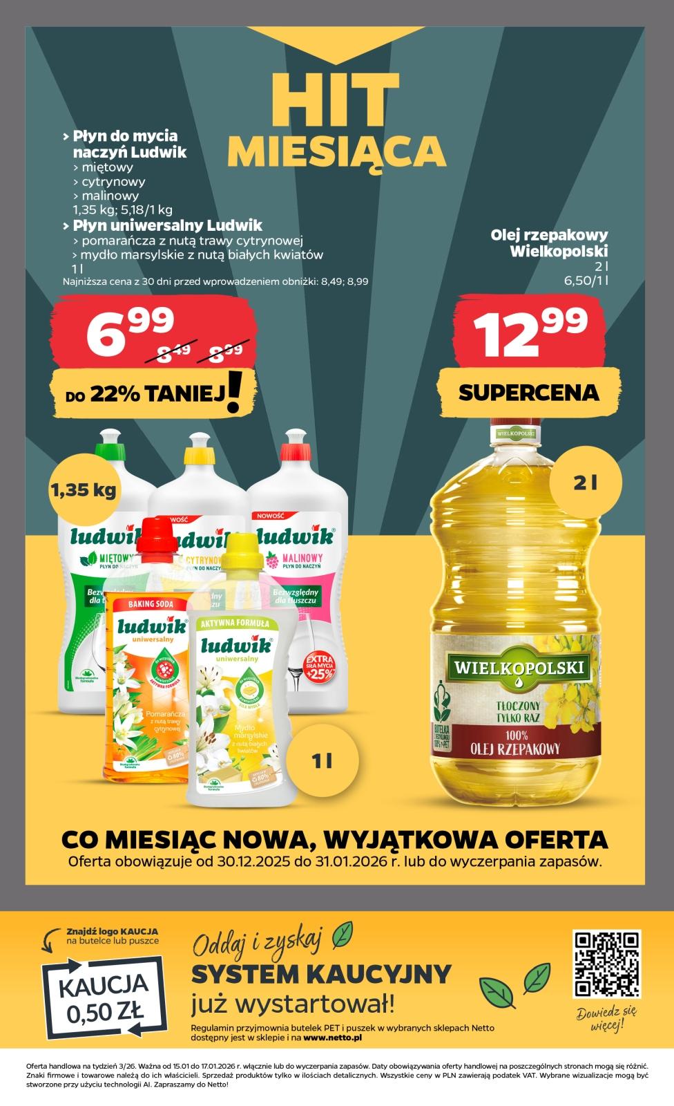 Gazetka promocyjna Netto str. 18
