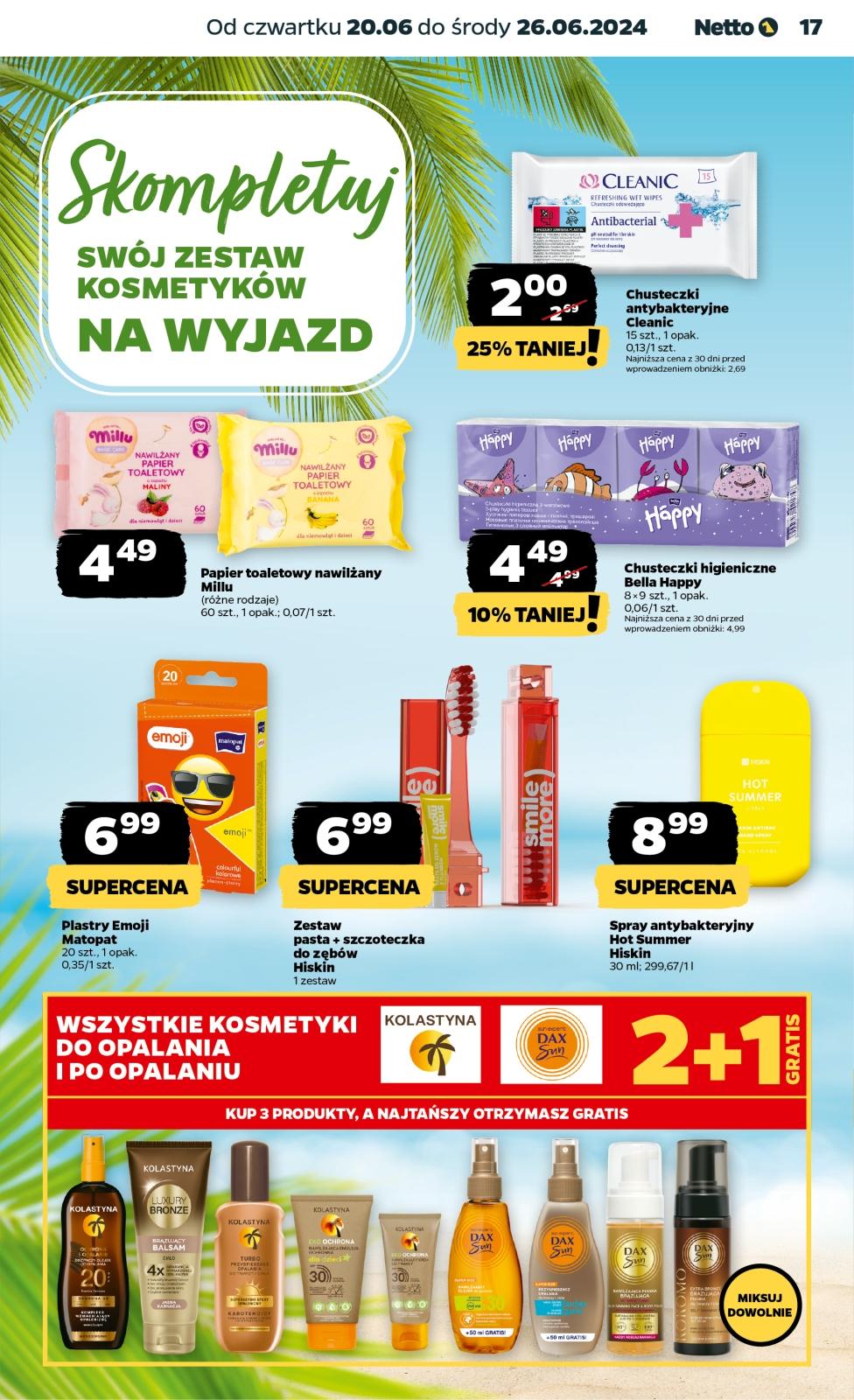 Gazetka promocyjna Netto str. 17