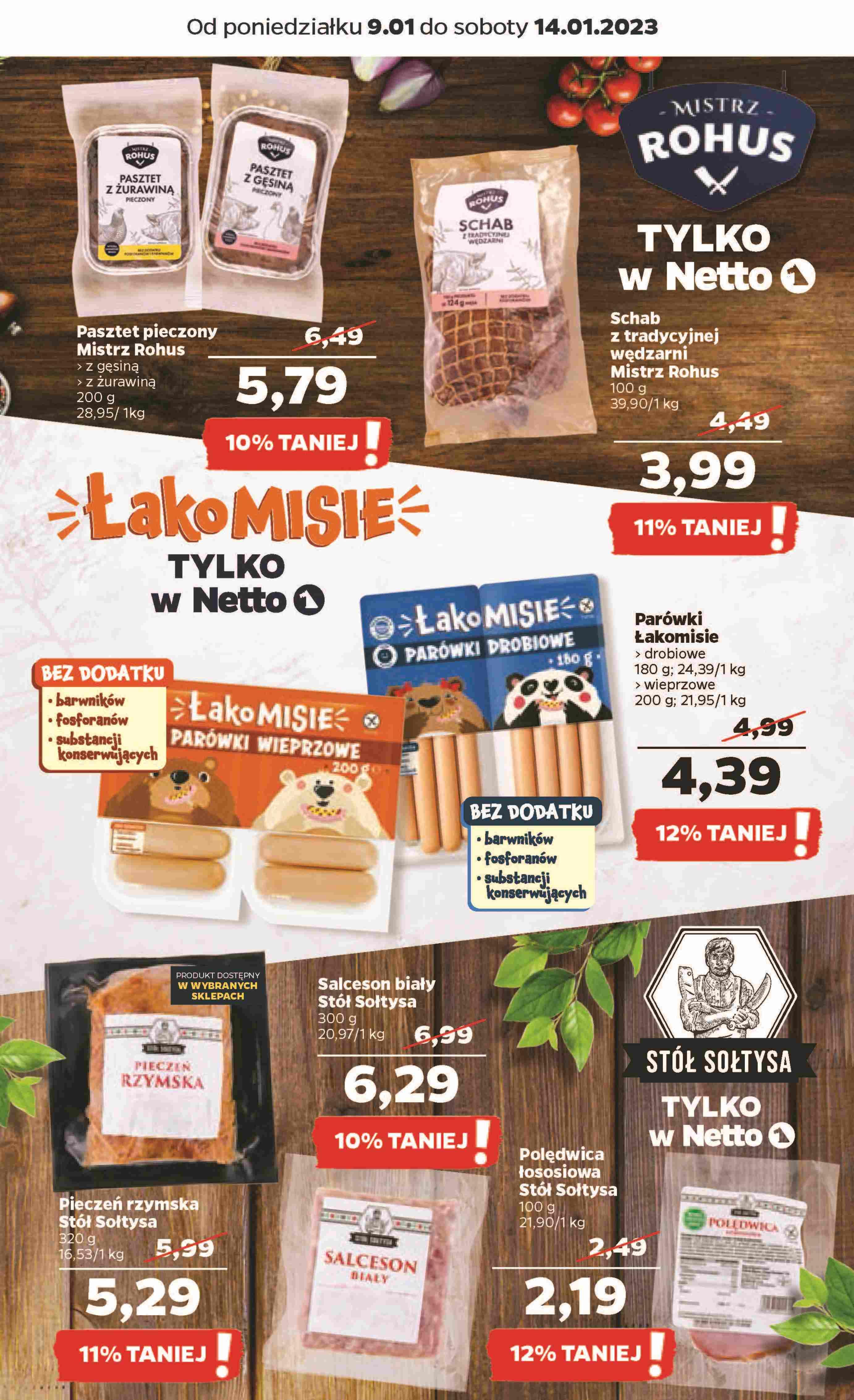 Gazetka promocyjna Netto str. 7