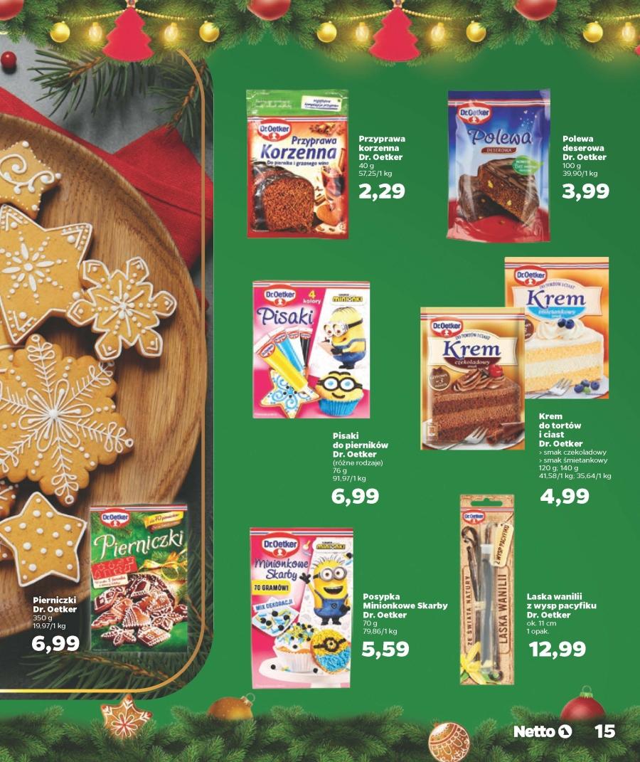 Gazetka promocyjna Netto str. 15