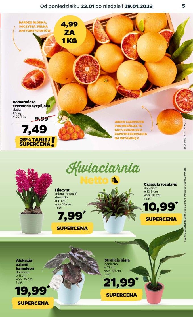 Gazetka promocyjna Netto str. 5