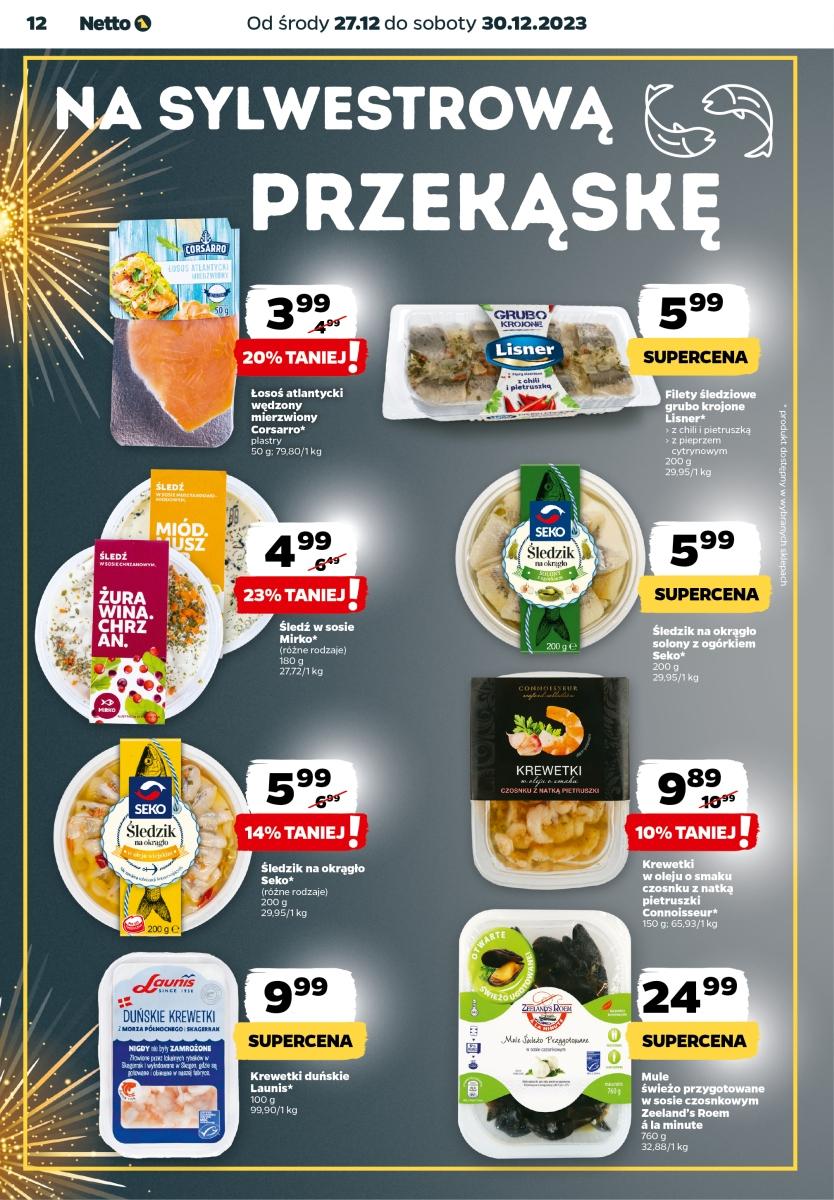 Gazetka promocyjna Netto str. 12