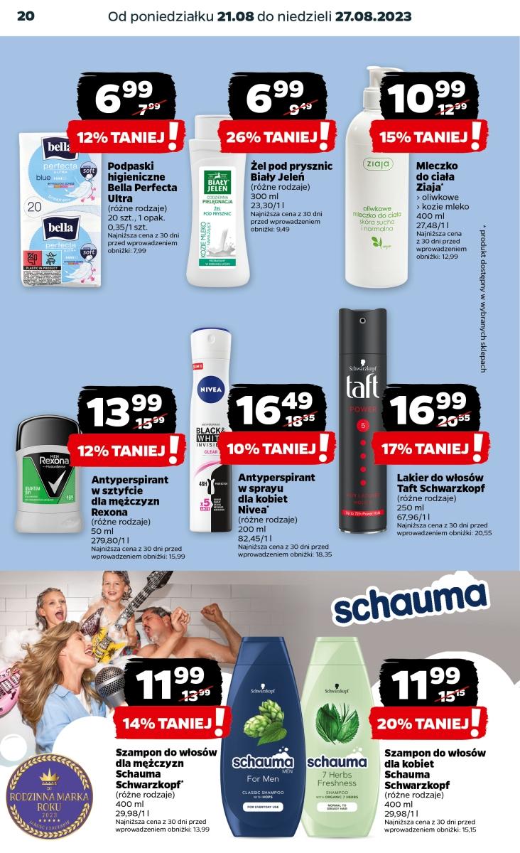 Gazetka promocyjna Netto str. 20