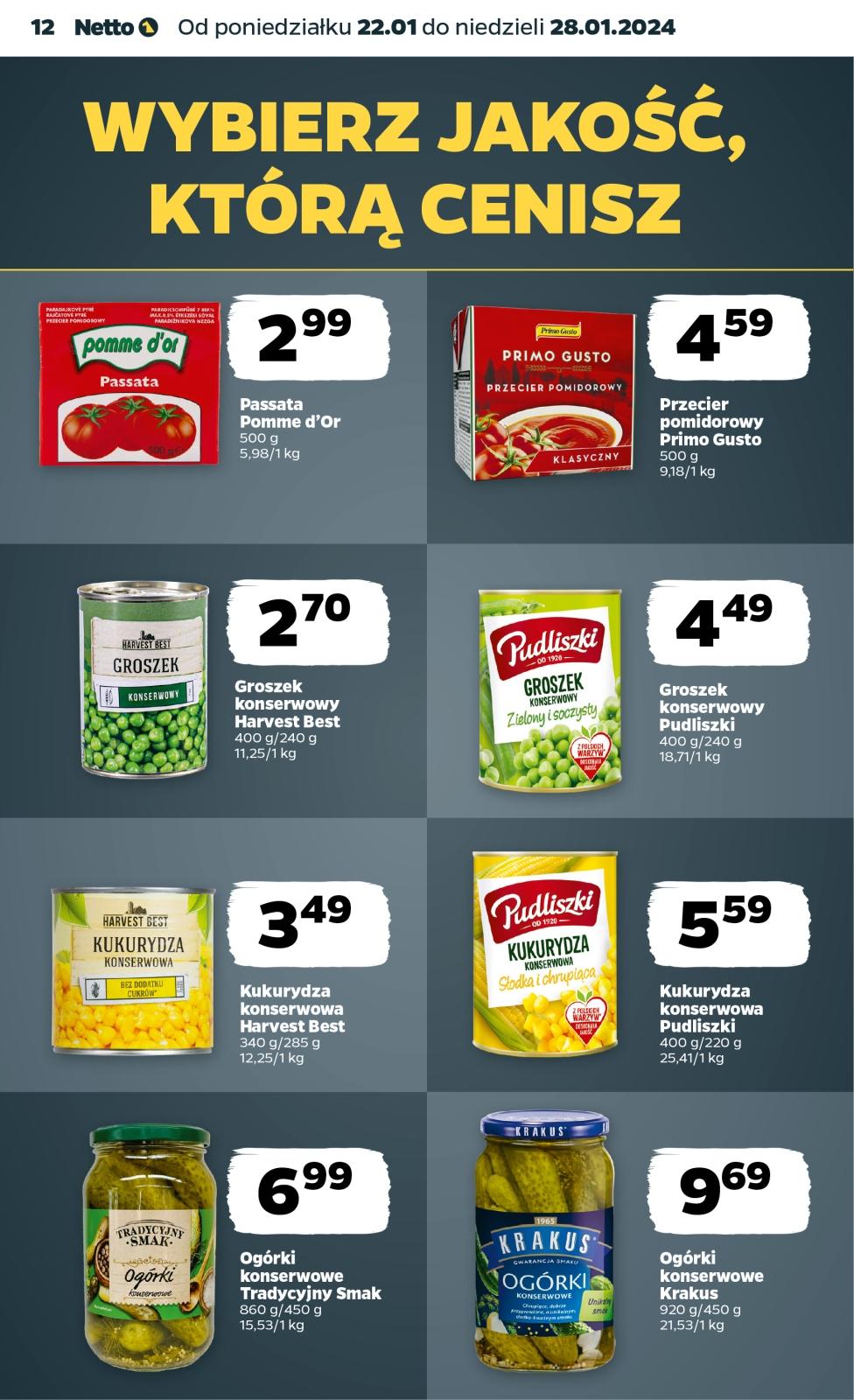 Gazetka promocyjna Netto str. 12
