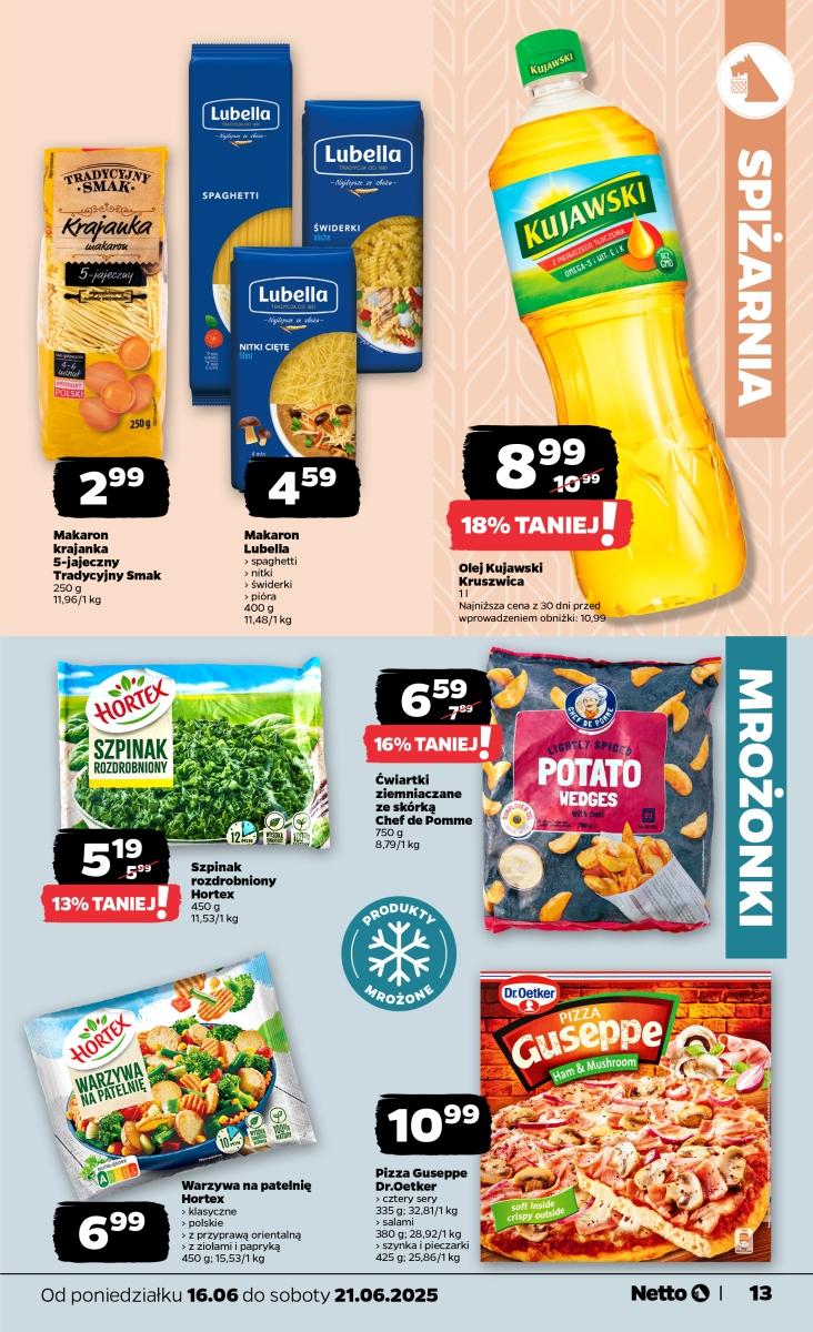 Gazetka promocyjna Netto str. 13