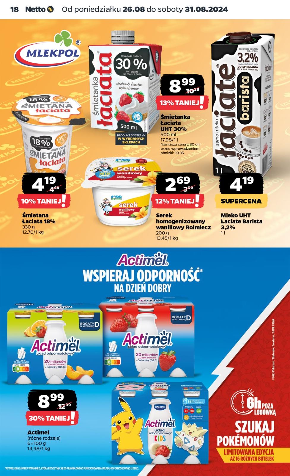 Gazetka promocyjna Netto str. 18