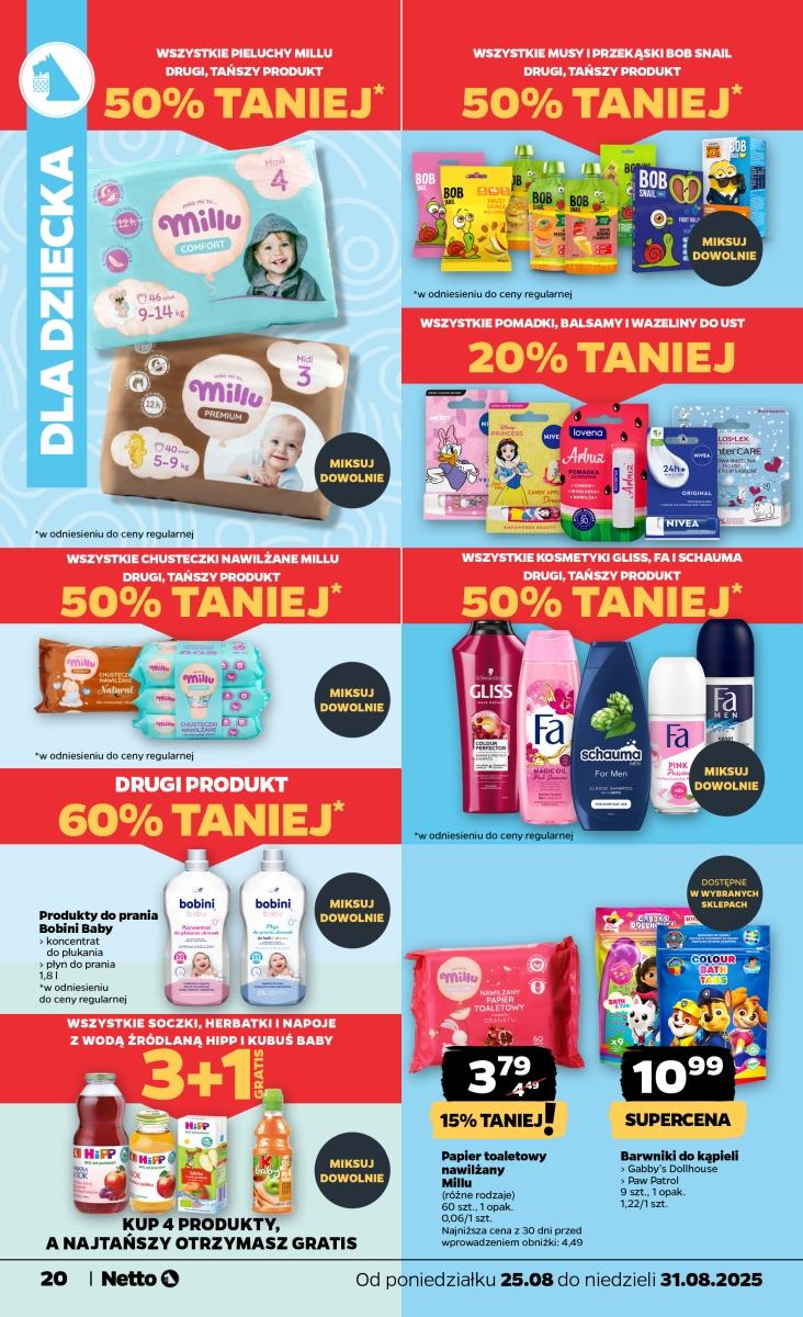 Gazetka promocyjna Netto str. 20