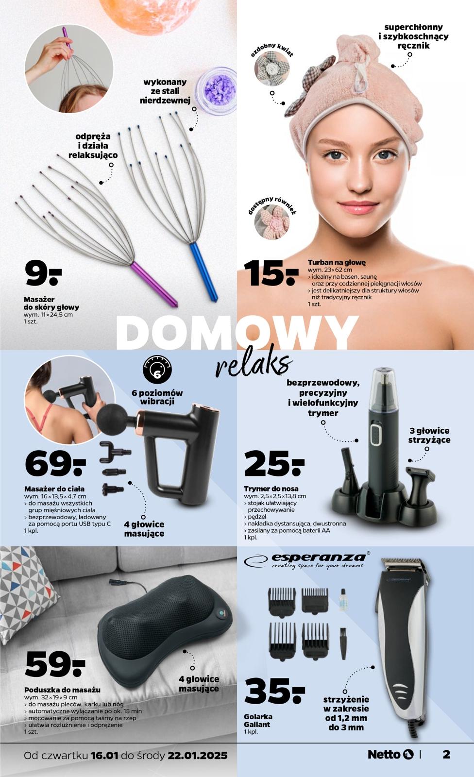 Gazetka promocyjna Netto str. 21