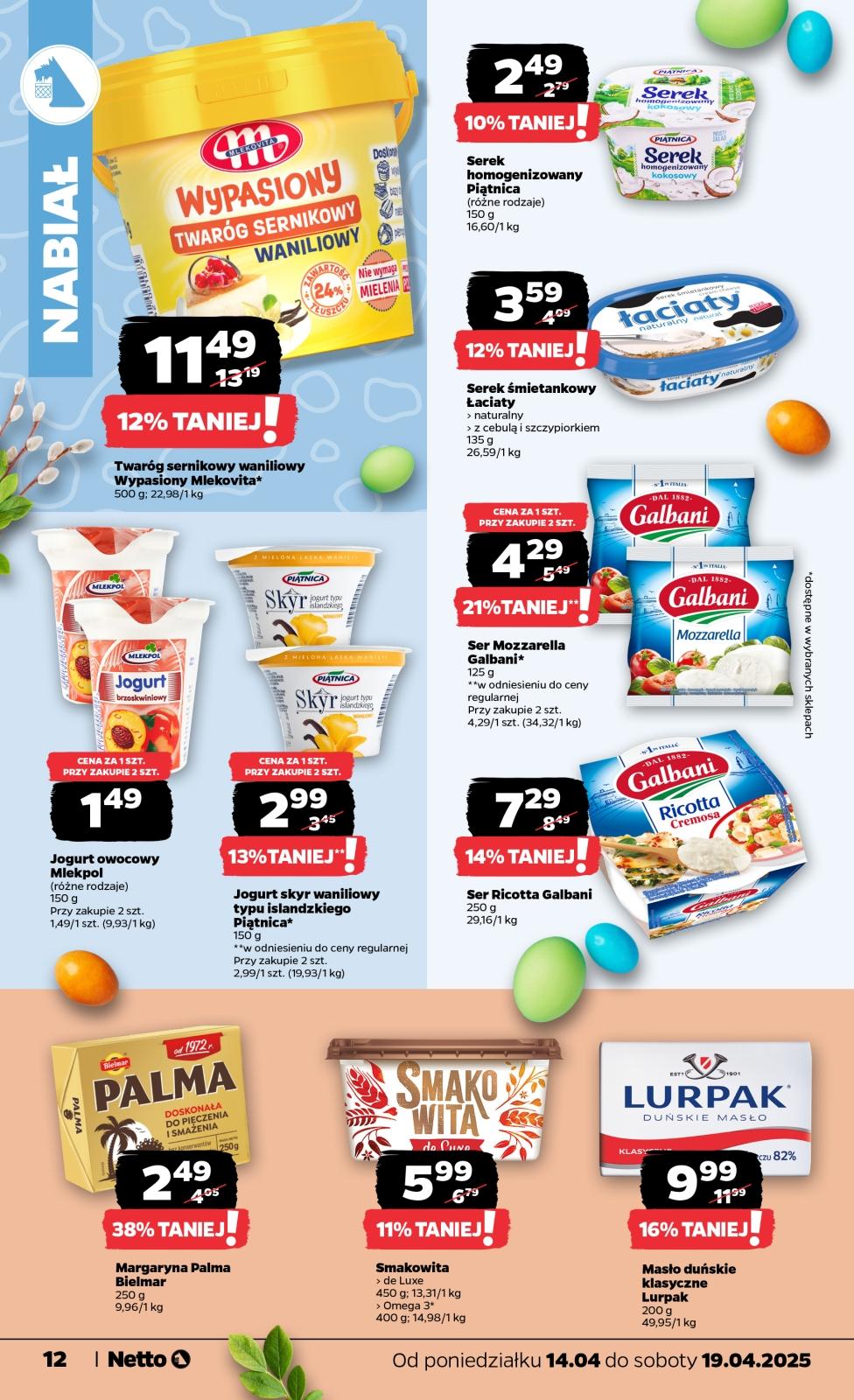Gazetka promocyjna Netto str. 12