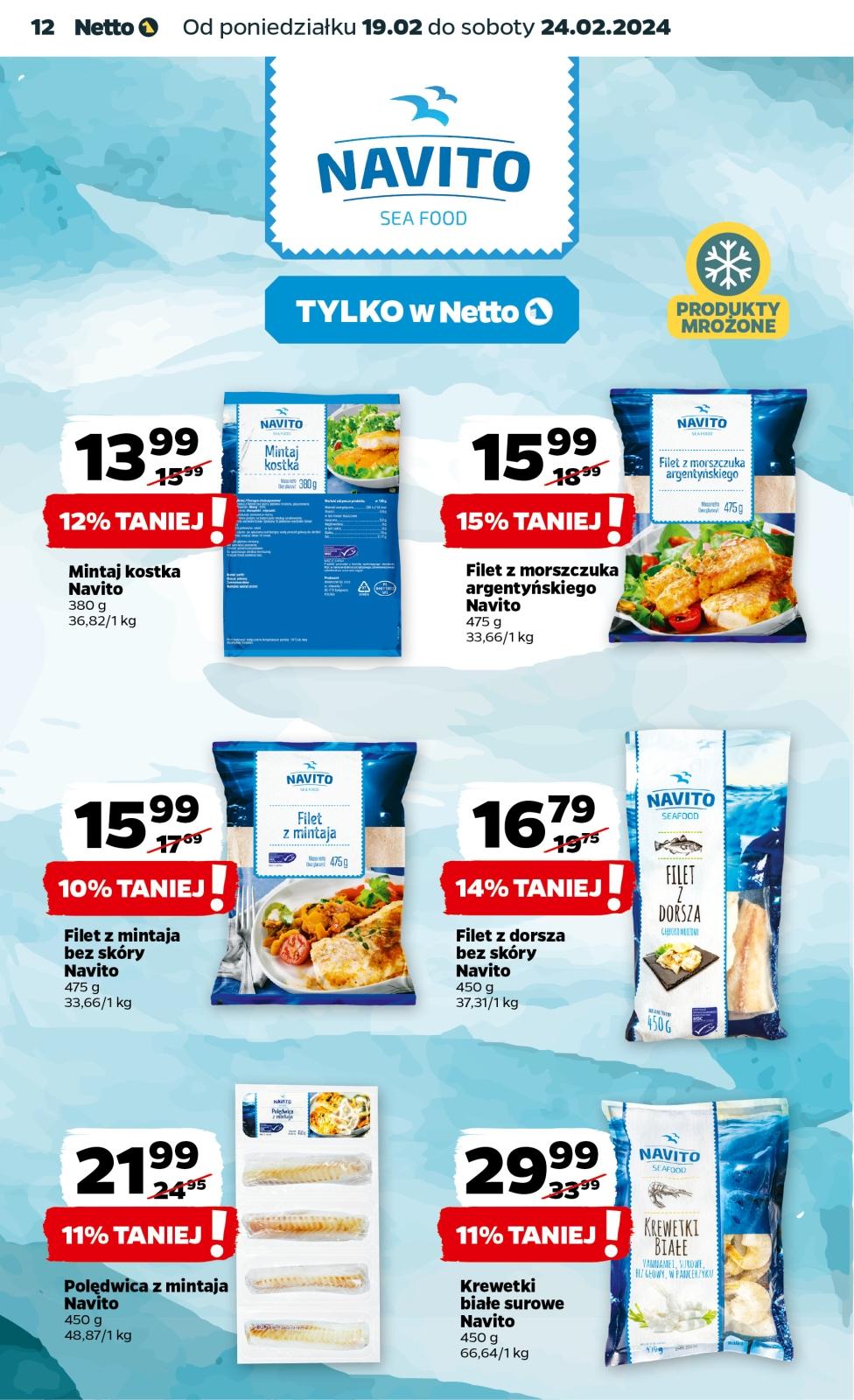 Gazetka promocyjna Netto str. 12