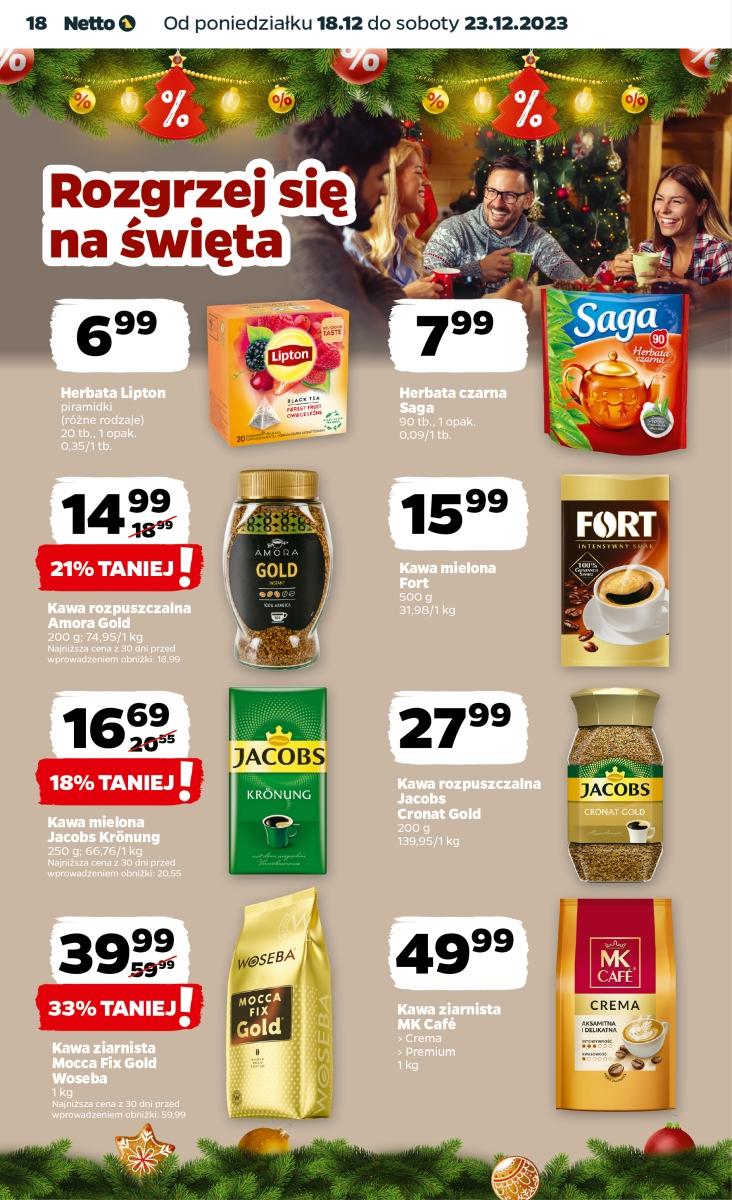 Gazetka promocyjna Netto str. 18