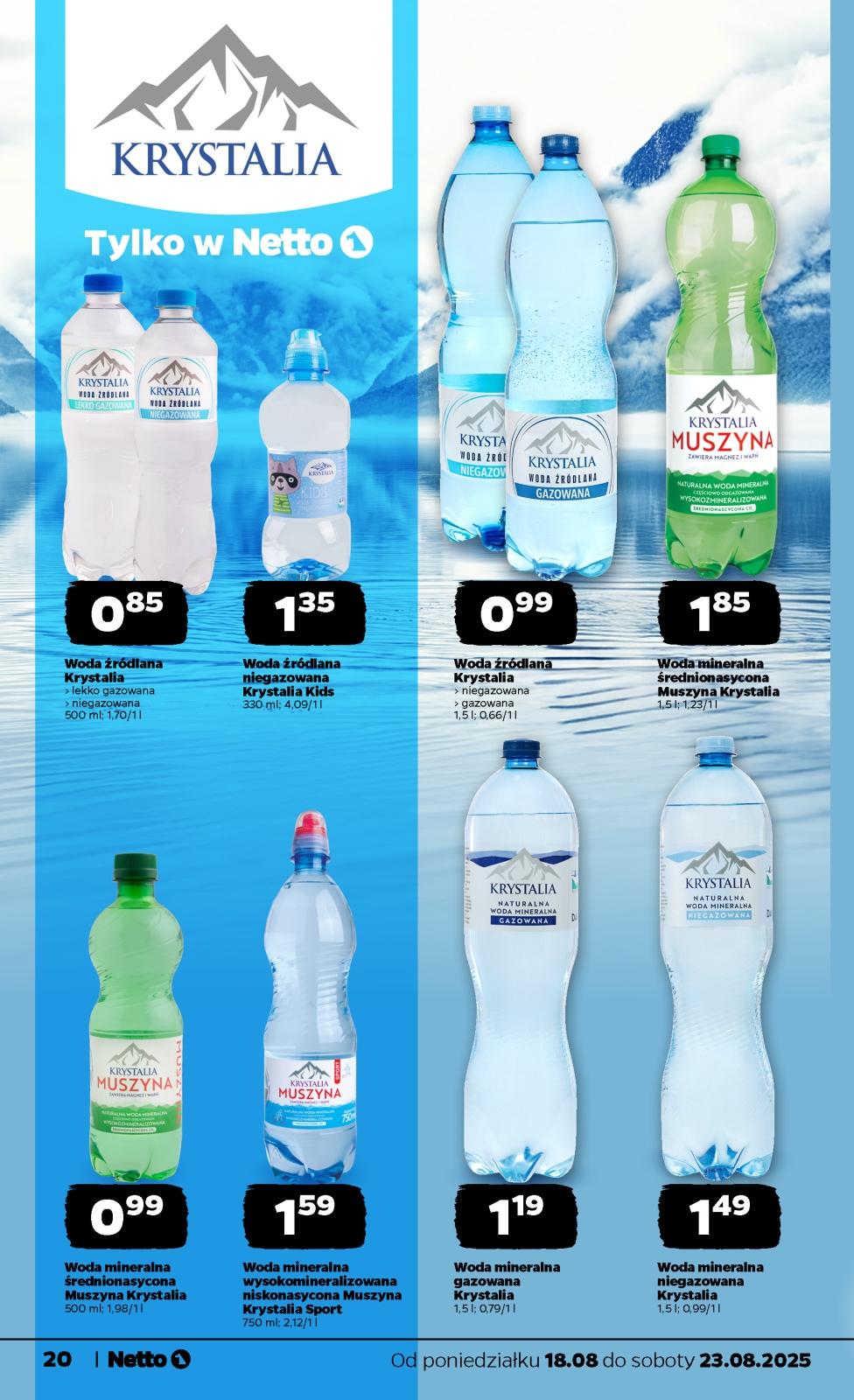 Gazetka promocyjna Netto str. 20