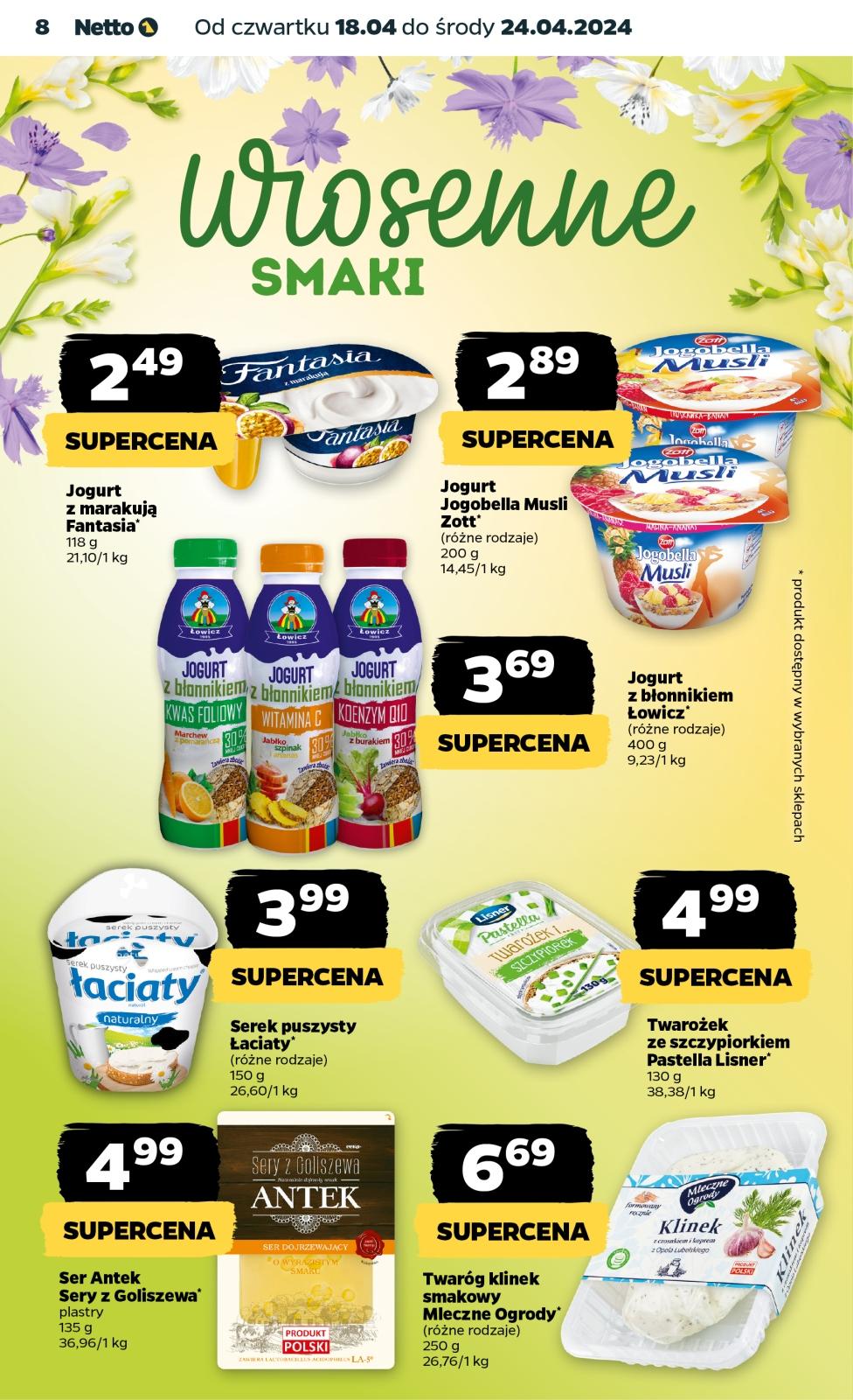 Gazetka promocyjna Netto str. 8