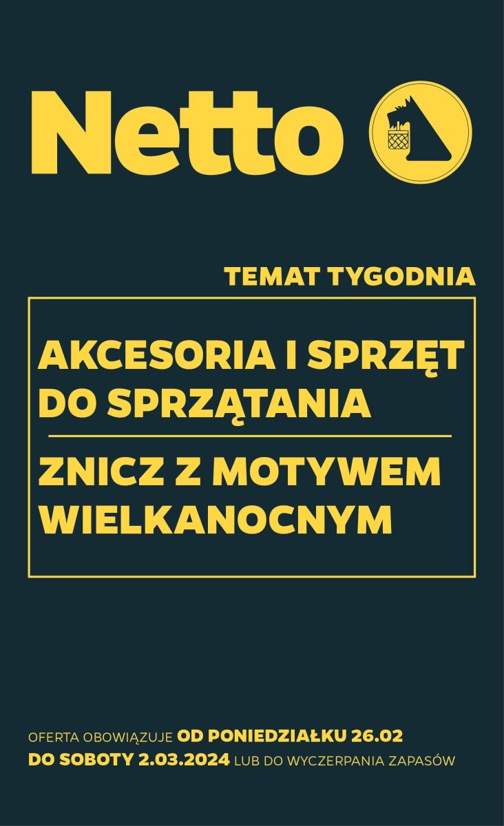 Gazetka promocyjna Netto str. 26