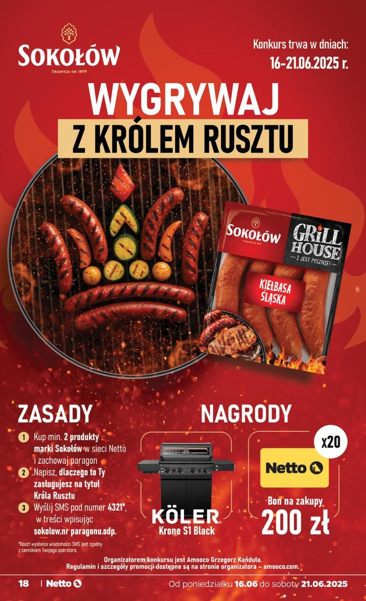 Gazetka promocyjna Netto str. 18