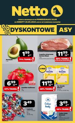 Netto od poniedziałku