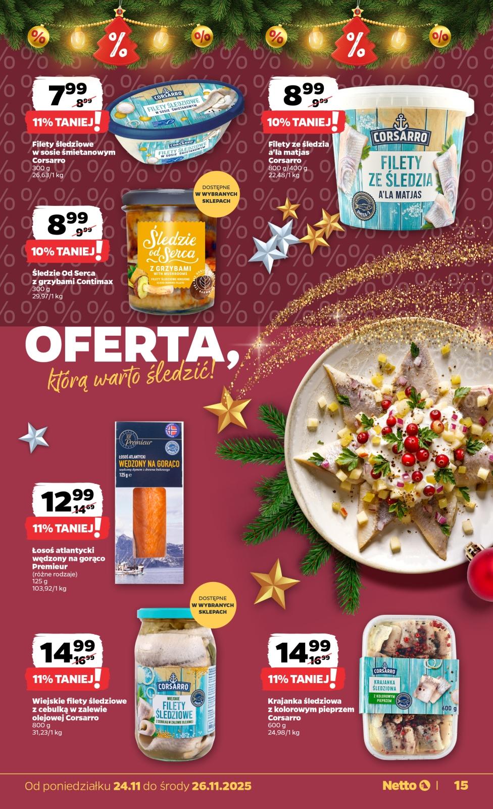 Gazetka promocyjna Netto str. 15