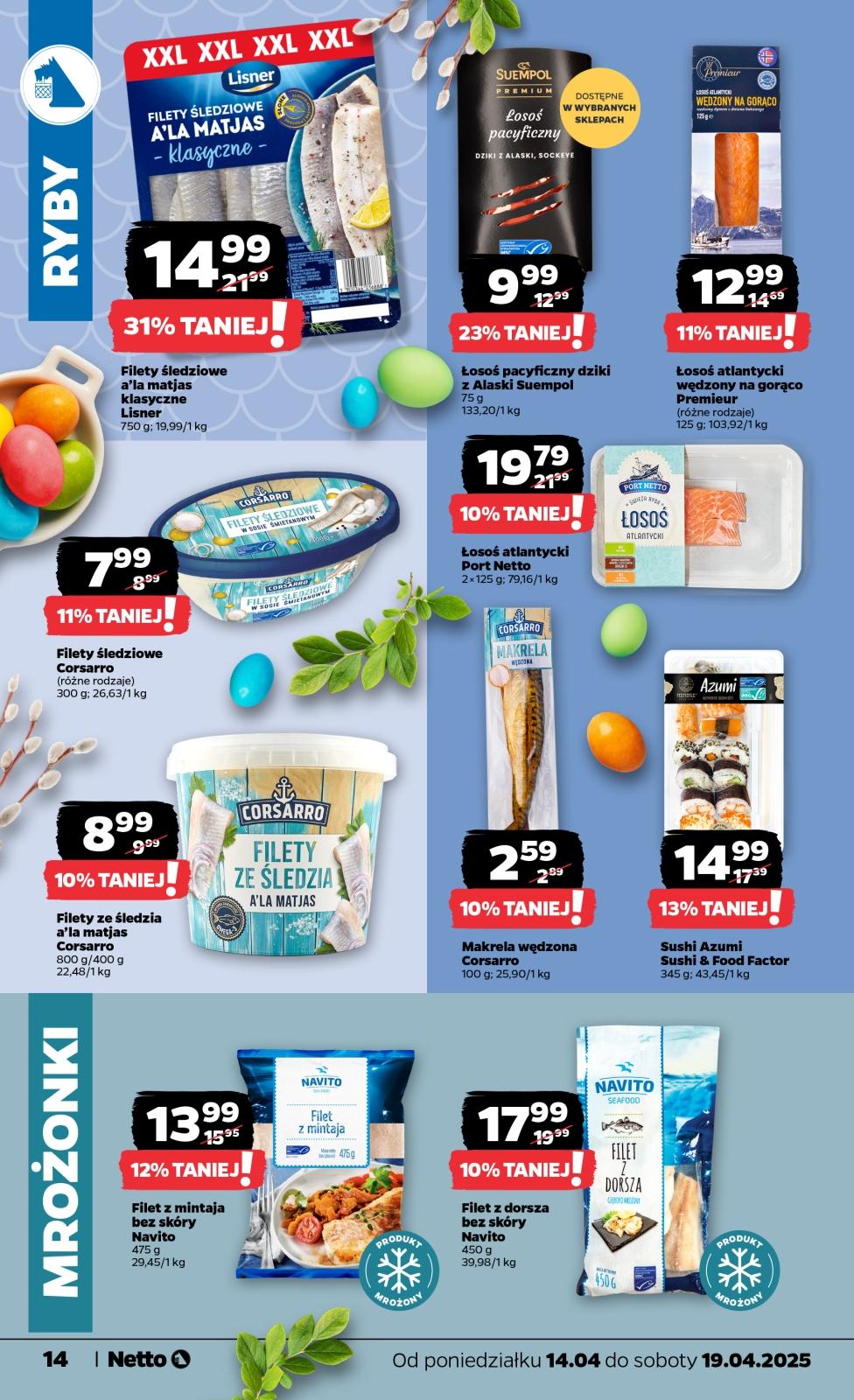 Gazetka promocyjna Netto str. 14