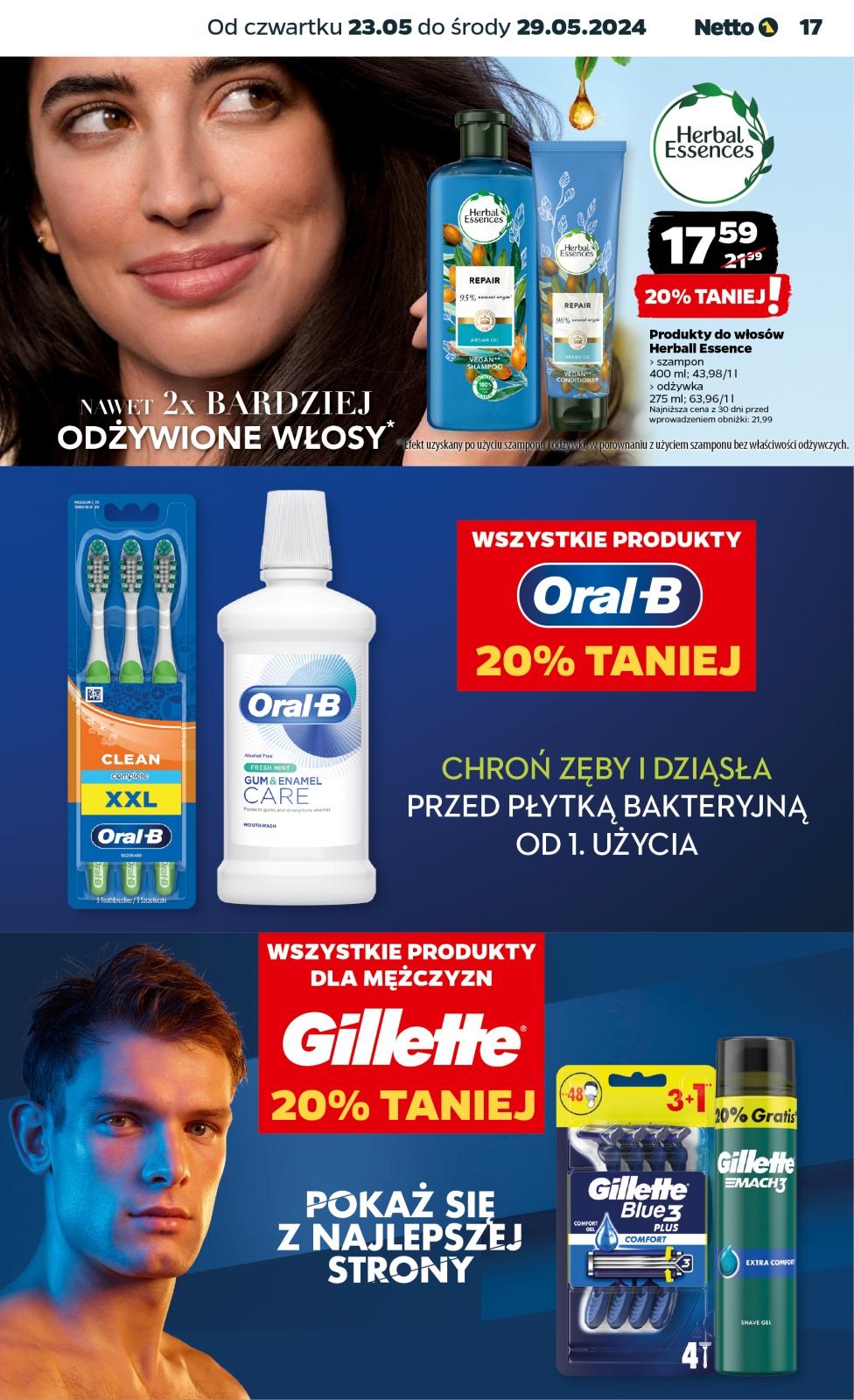 Gazetka promocyjna Netto str. 17