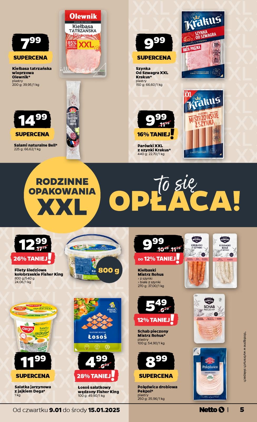 Gazetka promocyjna Netto str. 5
