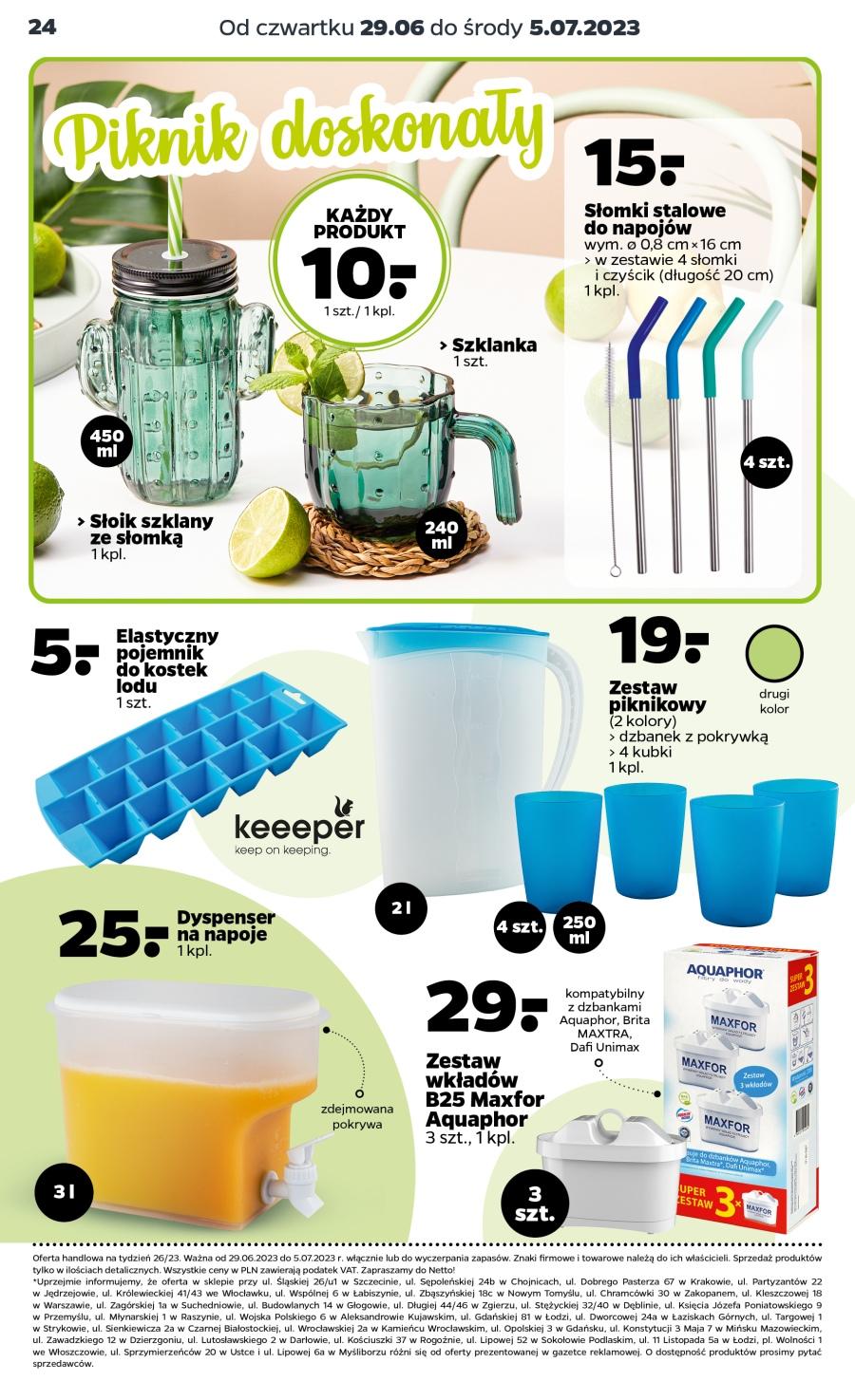 Gazetka promocyjna Netto str. 24