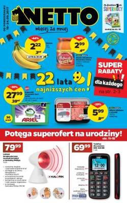 22 lata najniższych cen