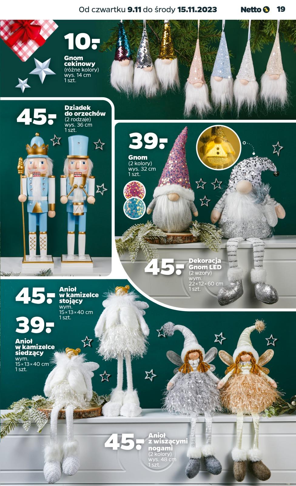 Gazetka promocyjna Netto str. 19