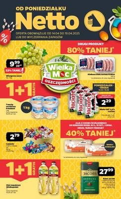 Netto od poniedziałku