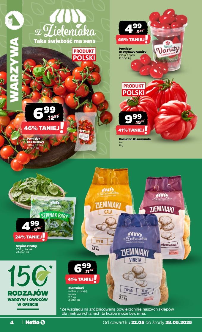 Gazetka promocyjna Netto str. 4