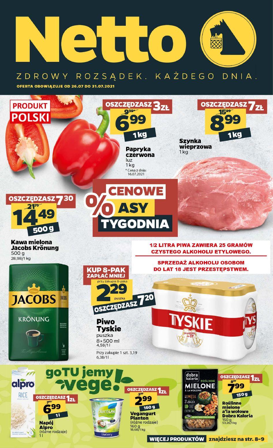Gazetka promocyjna Netto str. 1