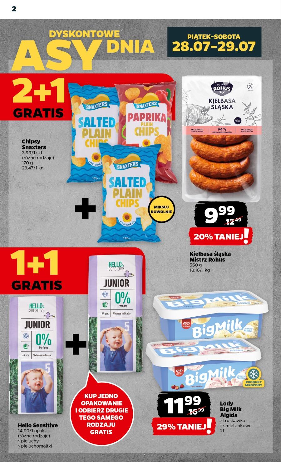 Gazetka promocyjna Netto str. 2