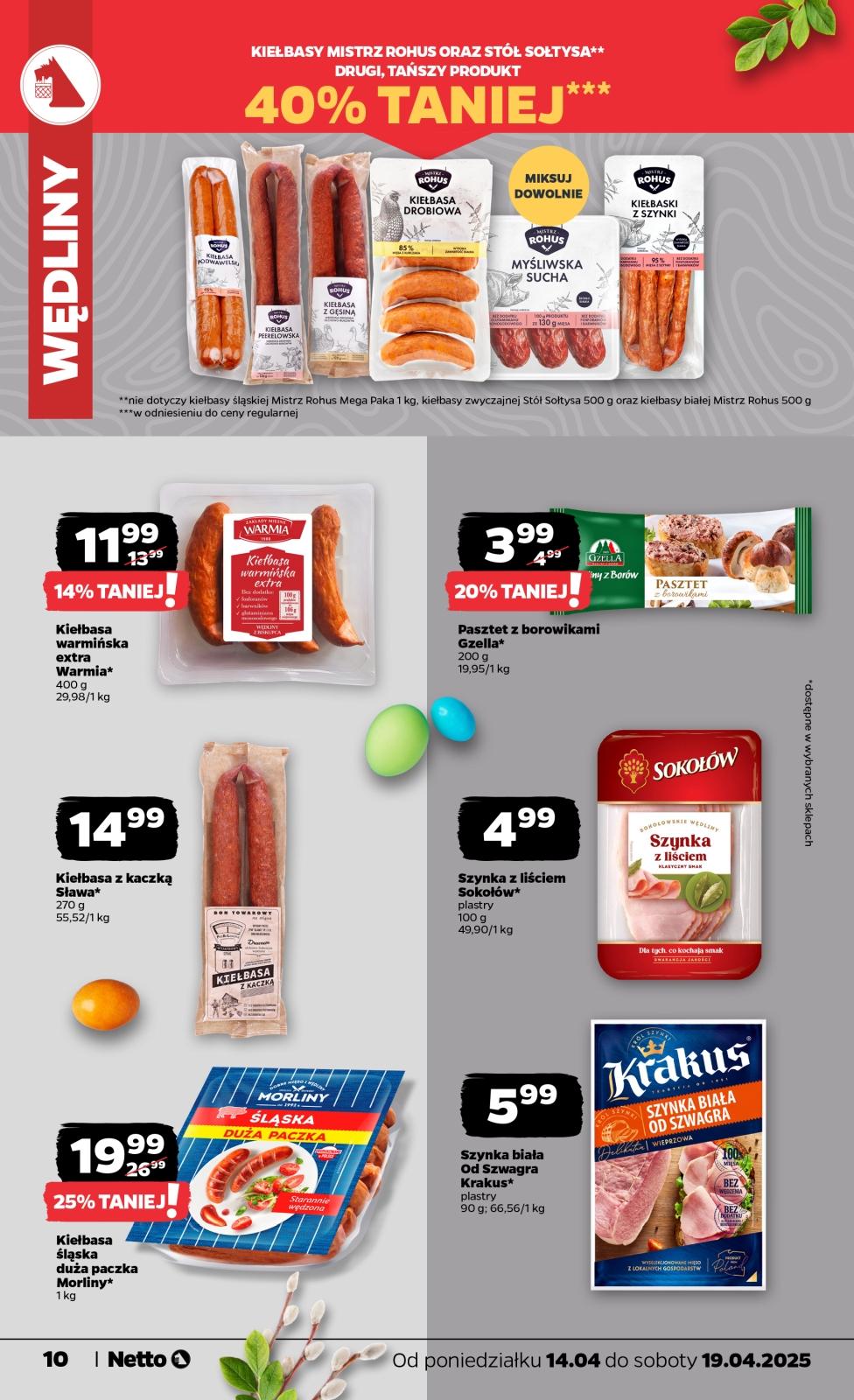 Gazetka promocyjna Netto str. 10