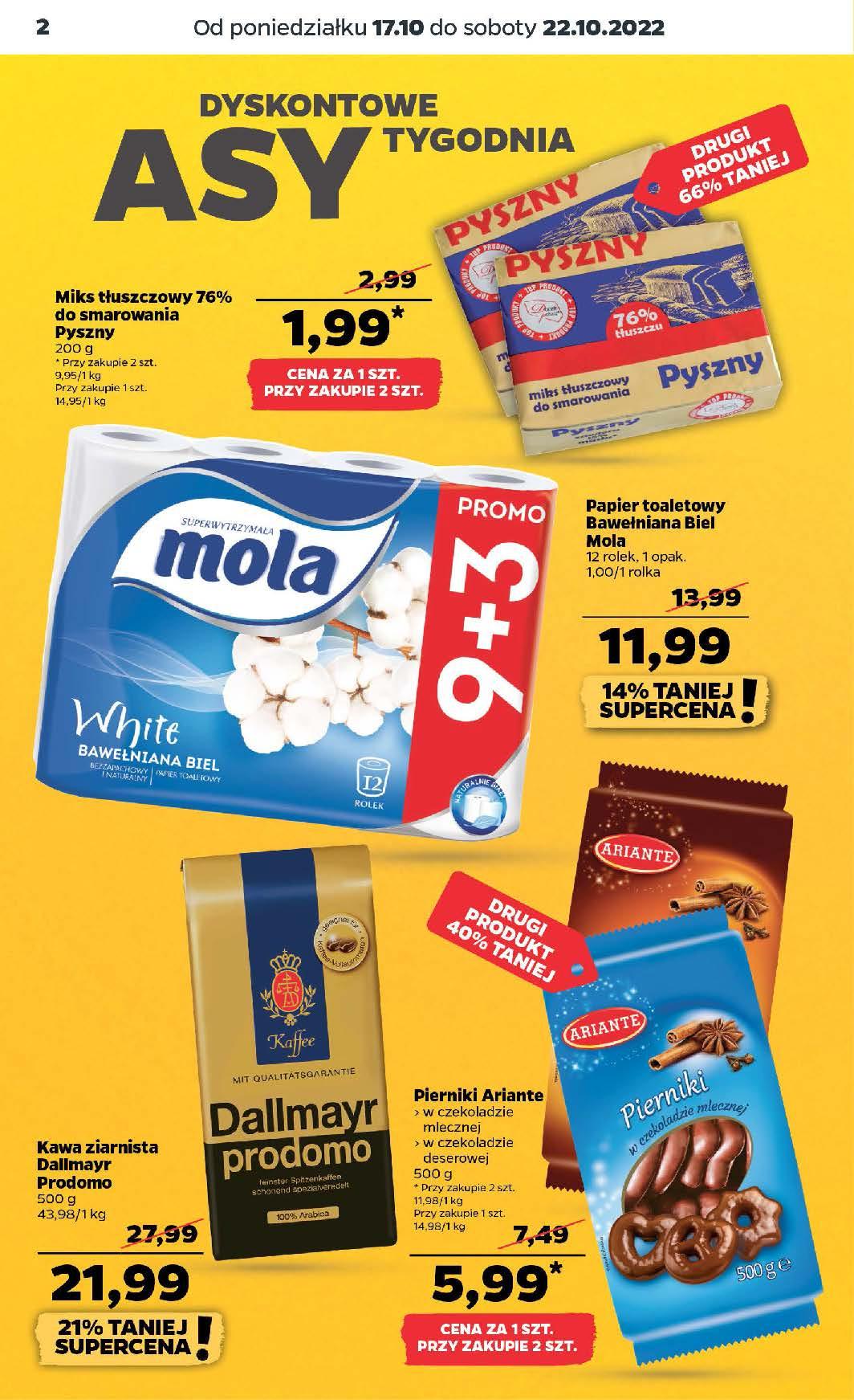 Gazetka promocyjna Netto str. 2