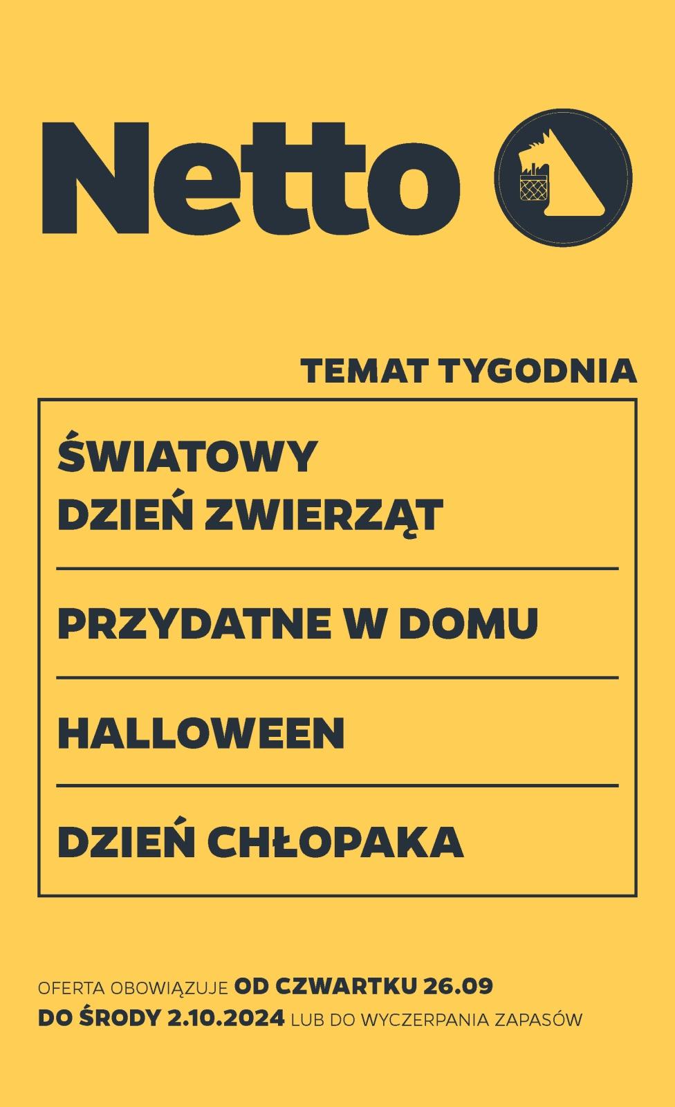 Gazetka promocyjna Netto str. 18