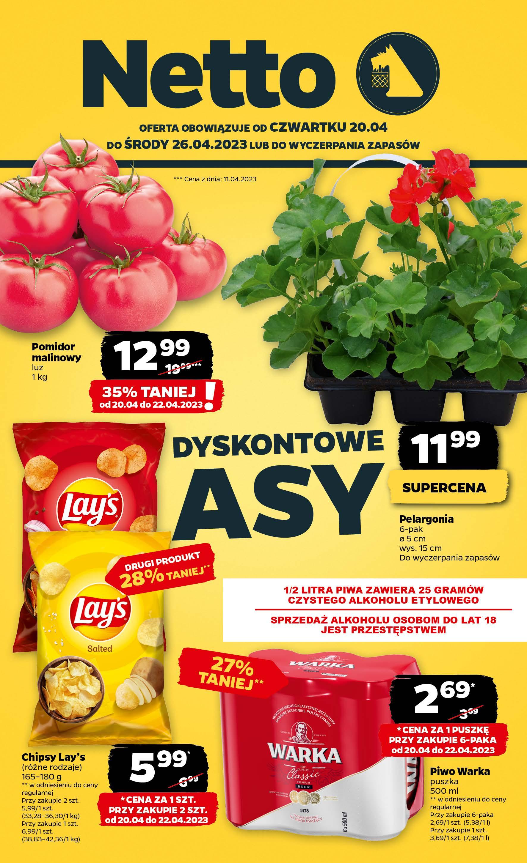 Gazetka promocyjna Netto str. 1