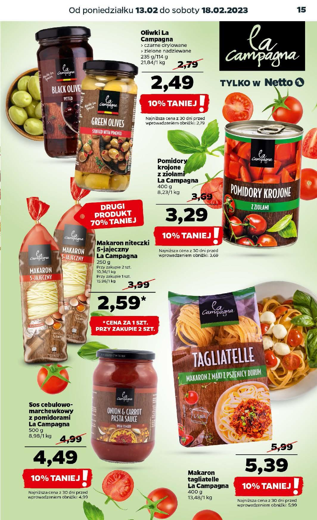 Gazetka promocyjna Netto str. 15