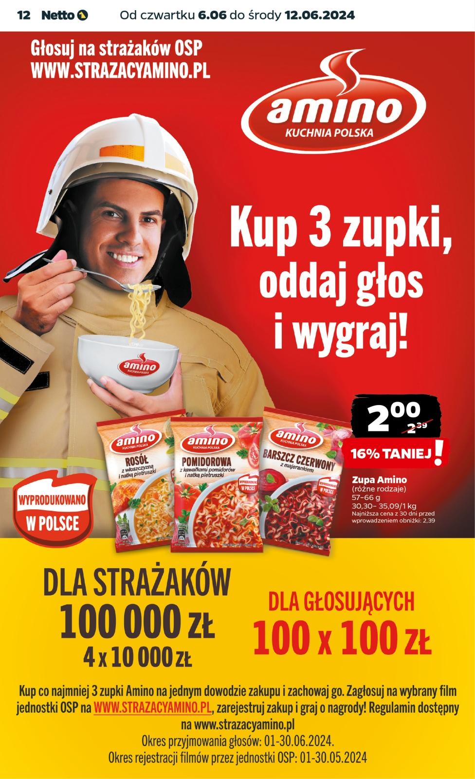 Gazetka promocyjna Netto str. 12