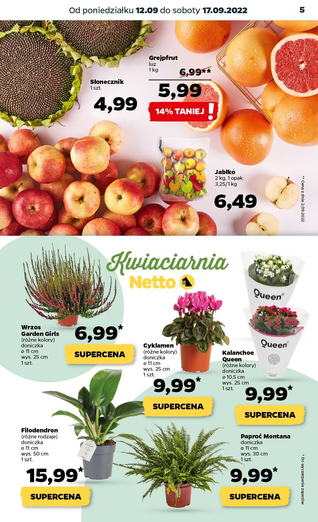 Gazetka promocyjna Netto str. 5