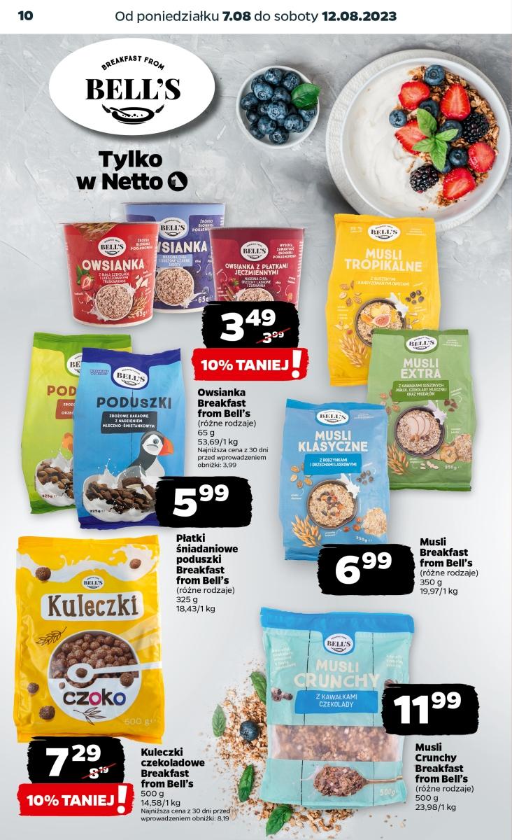 Gazetka promocyjna Netto str. 10
