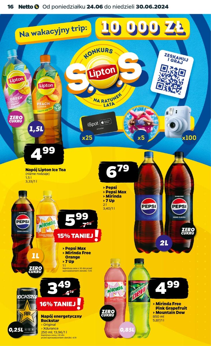 Gazetka promocyjna Netto str. 16