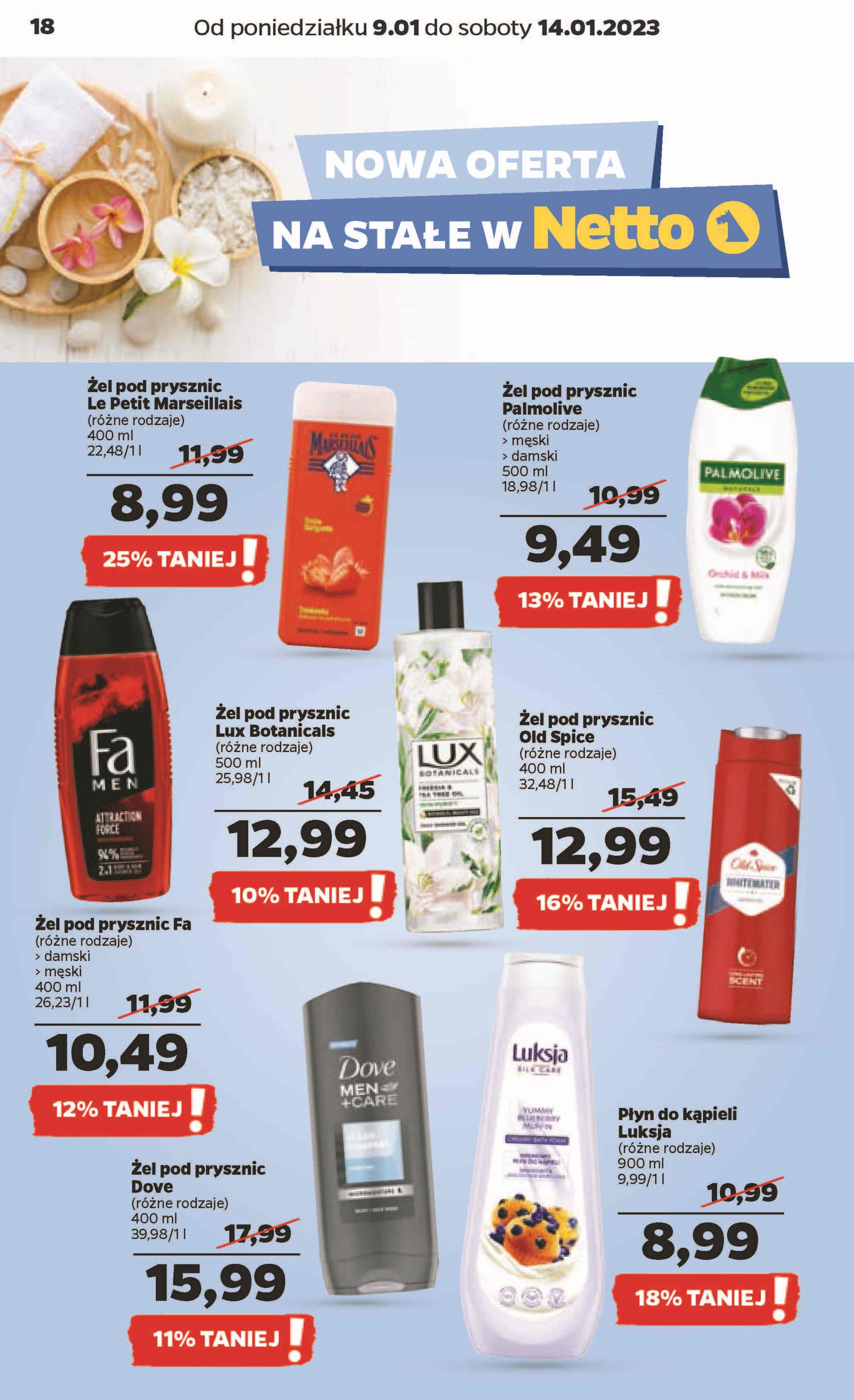 Gazetka promocyjna Netto str. 18