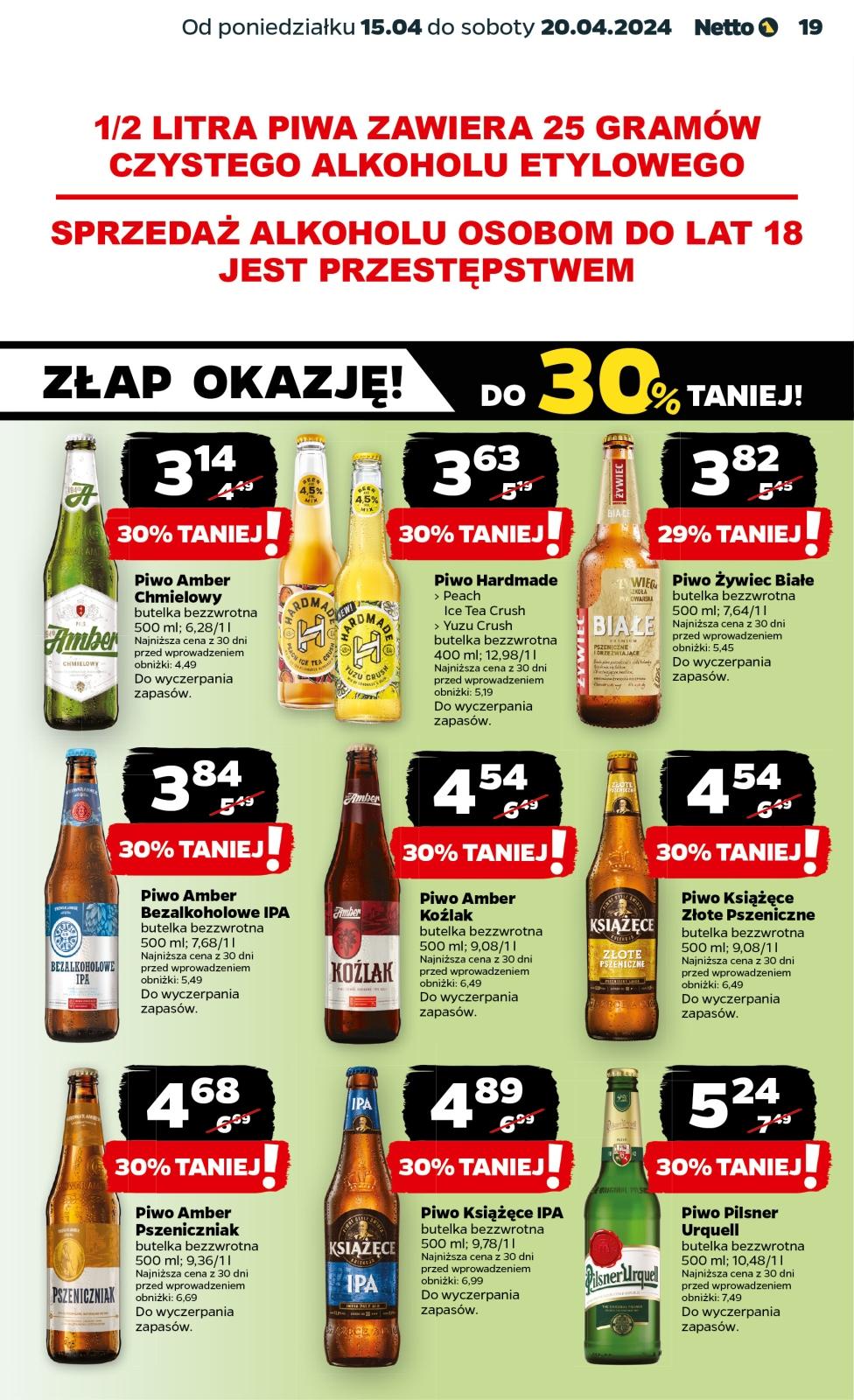 Gazetka promocyjna Netto str. 19