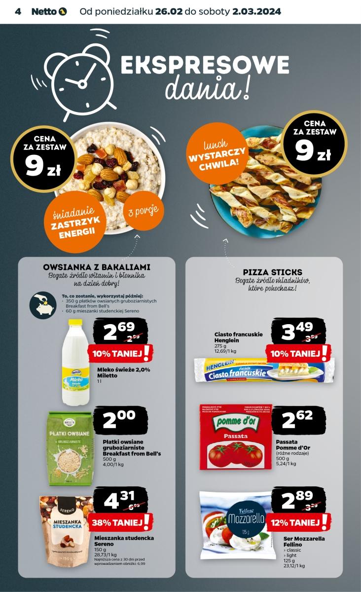 Gazetka promocyjna Netto str. 4