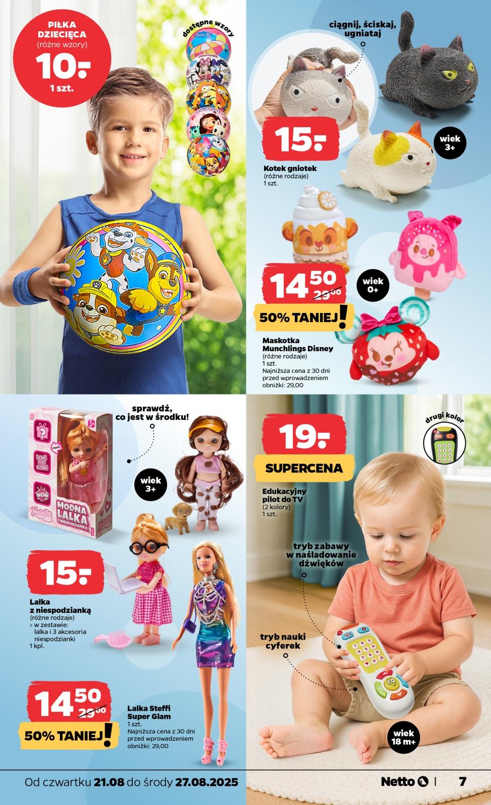 Gazetka promocyjna Netto str. 25