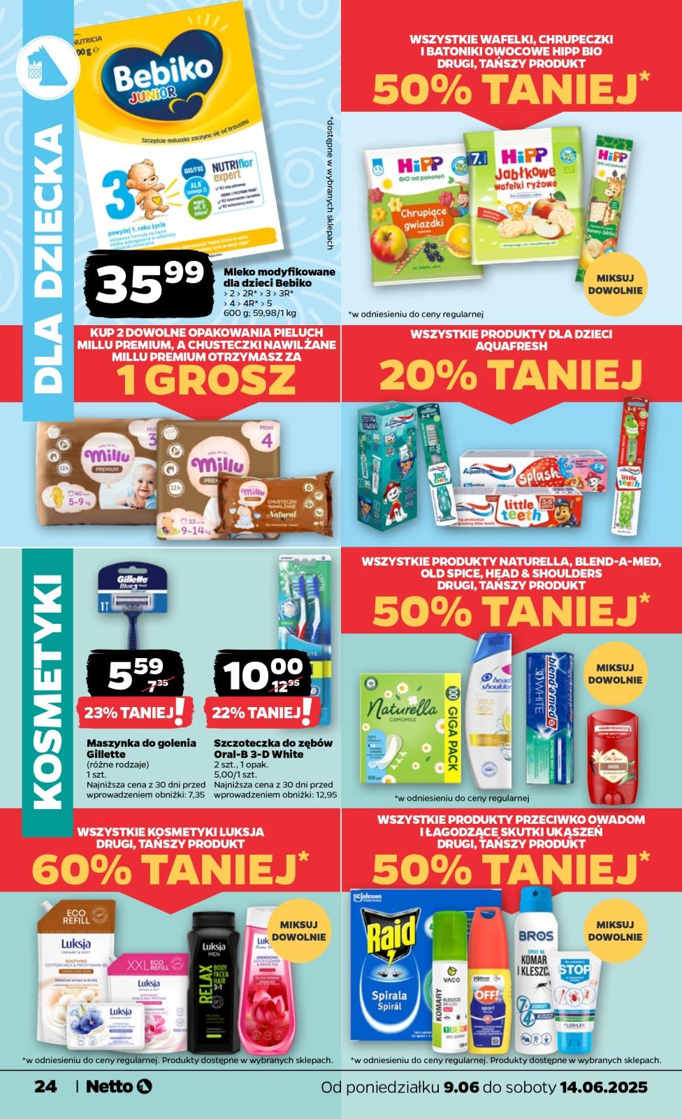Gazetka promocyjna Netto str. 24